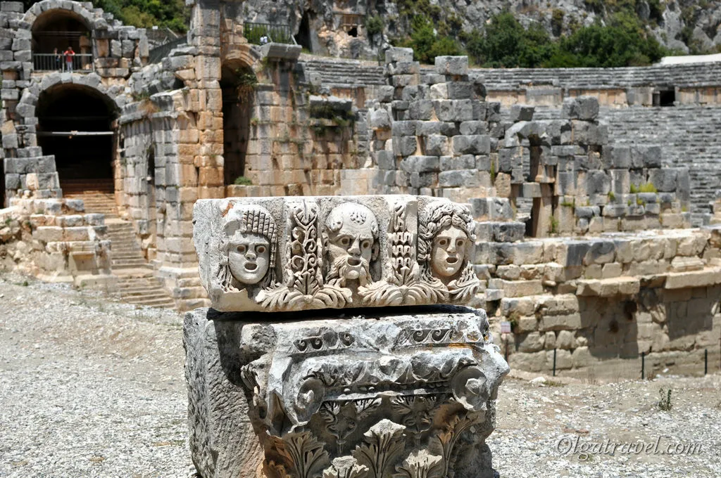 Экскурсия в Демре Мира Кекова из Сиде