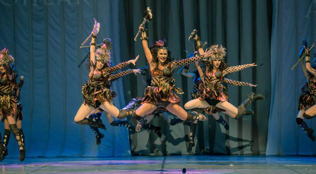 Шоу Огни Анатолии из Сиде