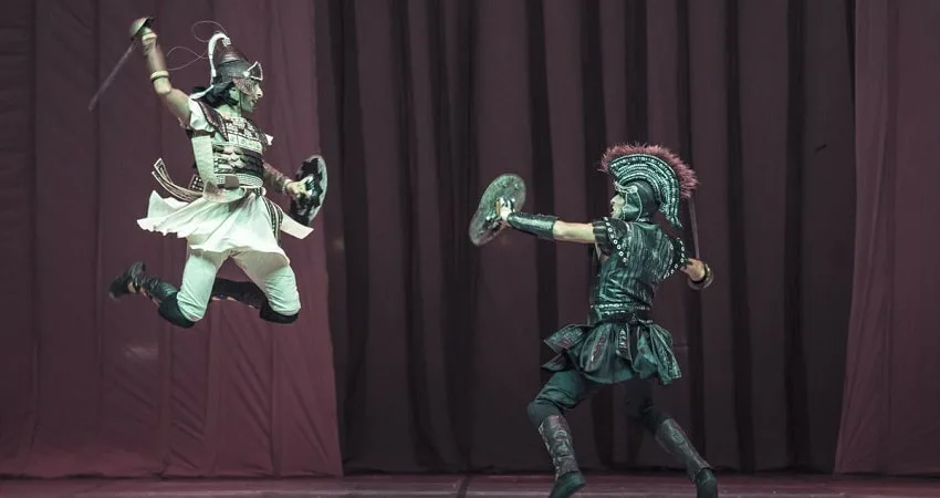 Шоу Огни Анатолии из Сиде