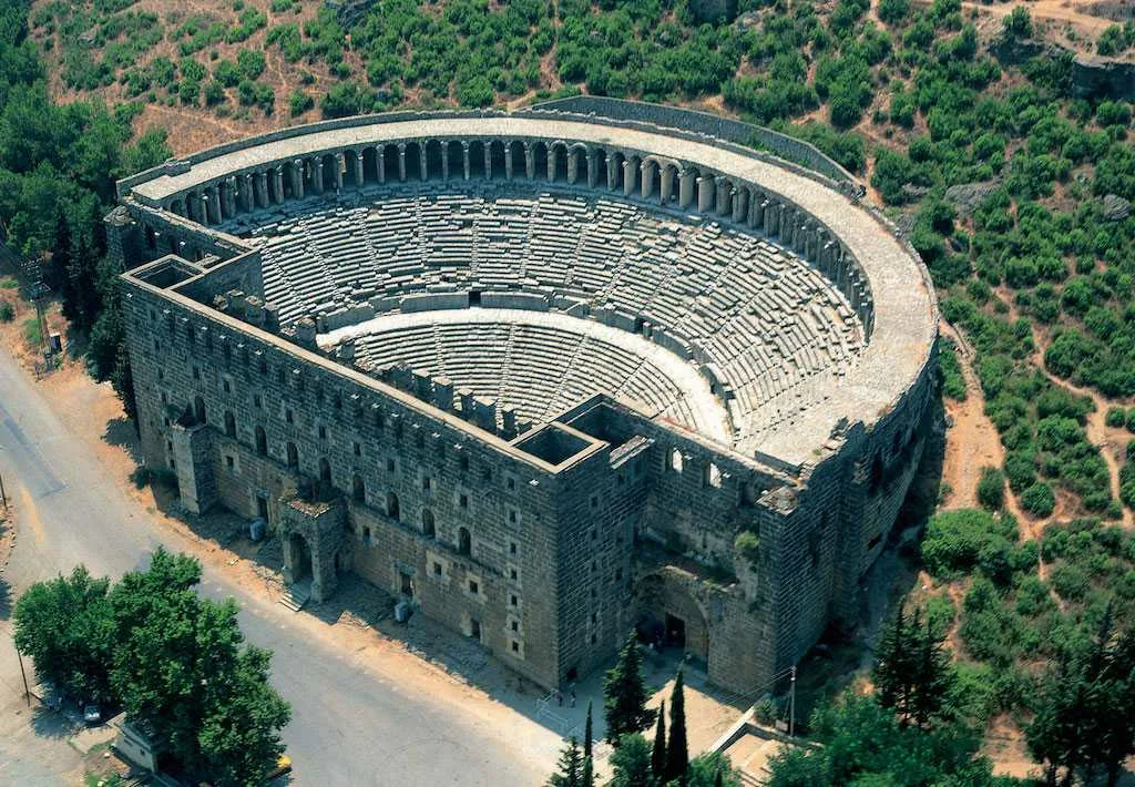 Kursunlu Aspendos Side Tour from Alanya
