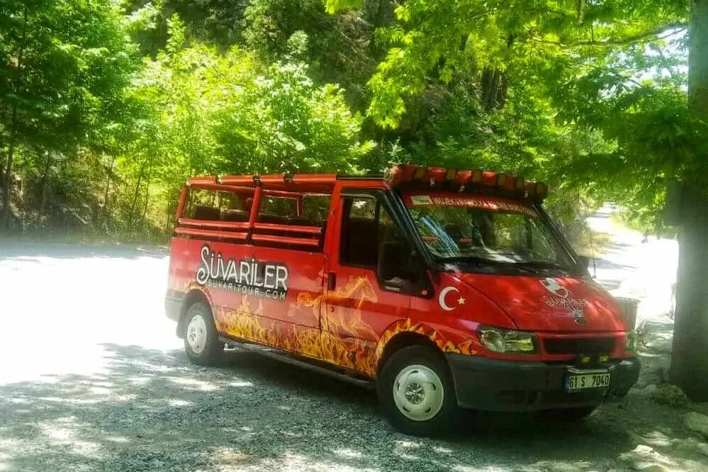 Alanya City Tour with Cable Car Tickets Golden Horizon