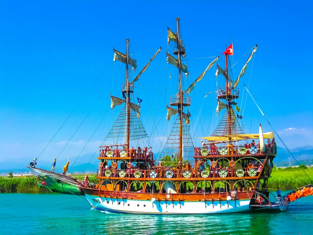 Manavgat River Pirate Boat Trip