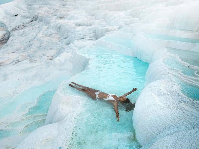 Экскурсия в Памуккале из Сиде
