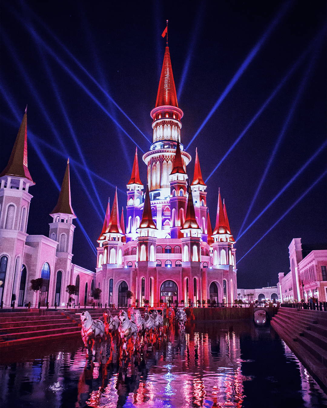 Land of Legends Night Show From Alanya Magical Experience