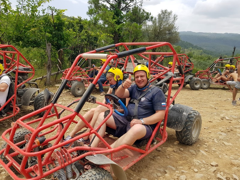 Багги Сафари в Алании
