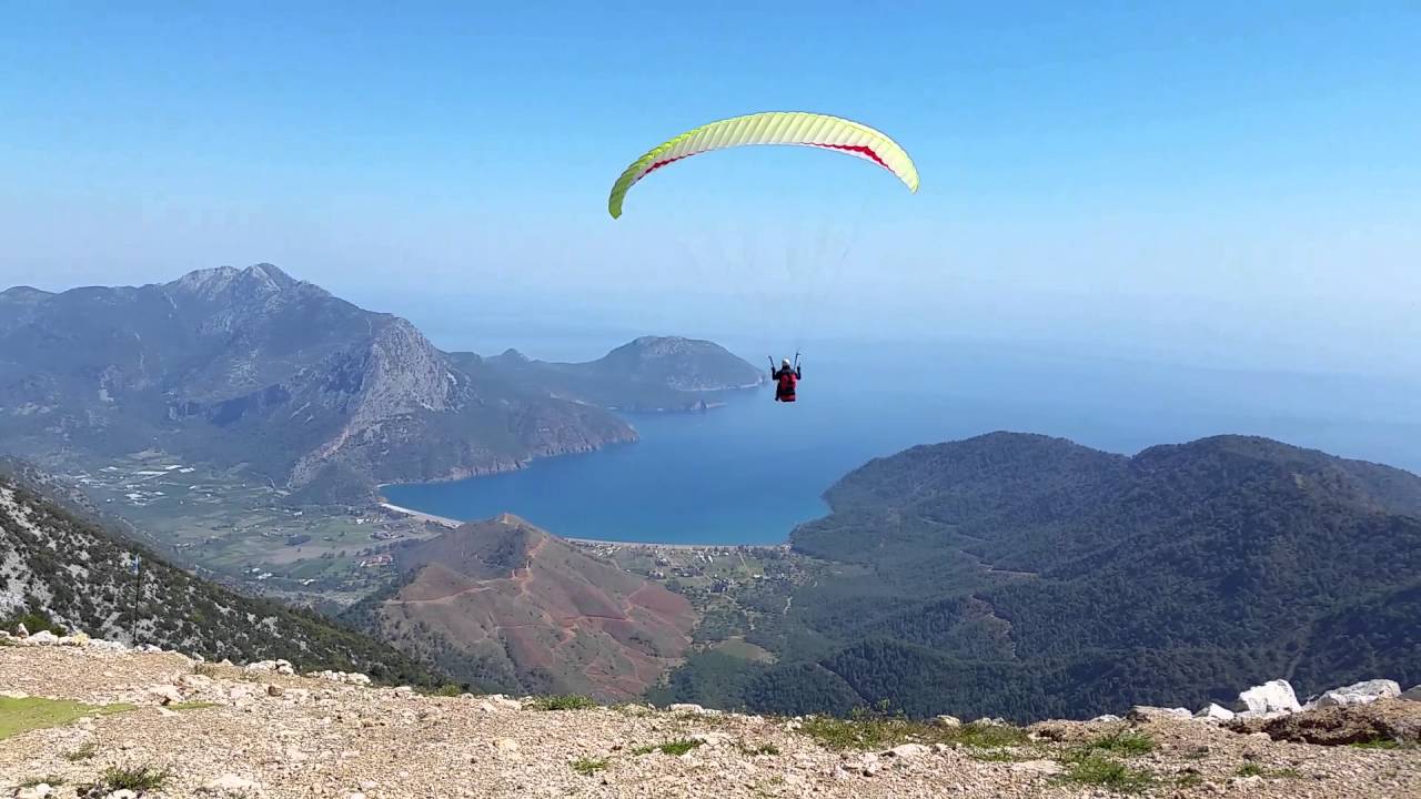Tour Tahtali Mountain Paragliding From Antalya Adventure