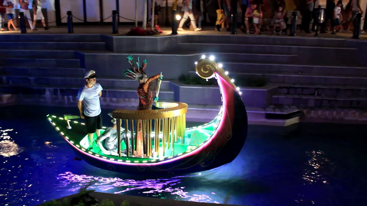 Land of Legends Night Show From Alanya Magical Experience