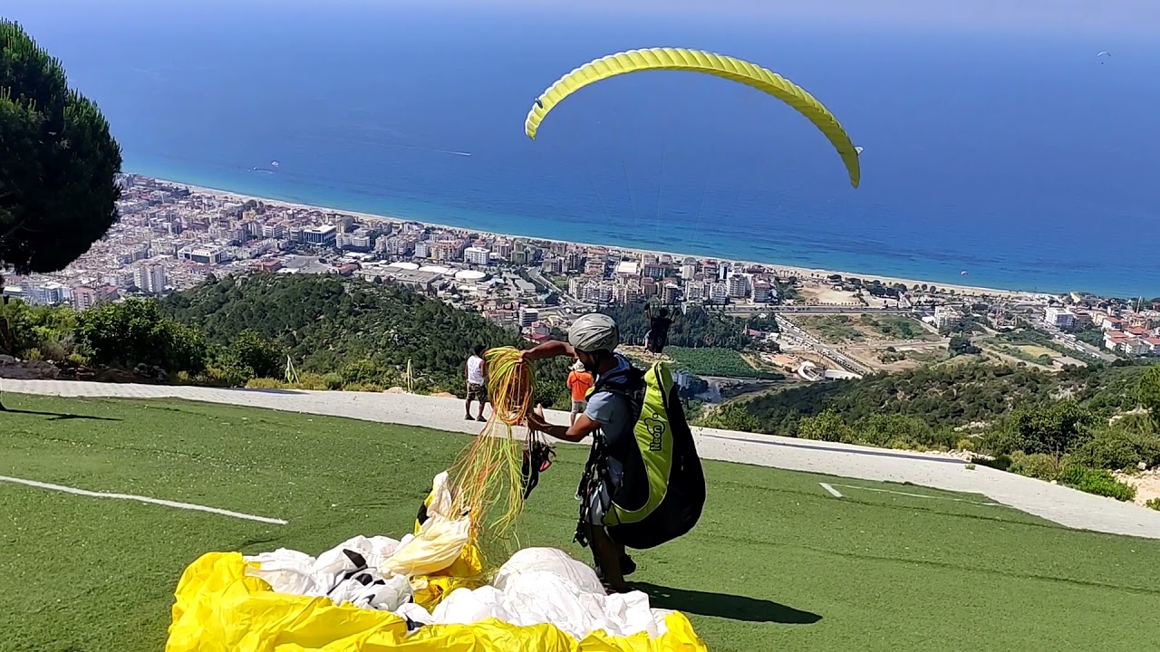 Параглайдинг в Алании