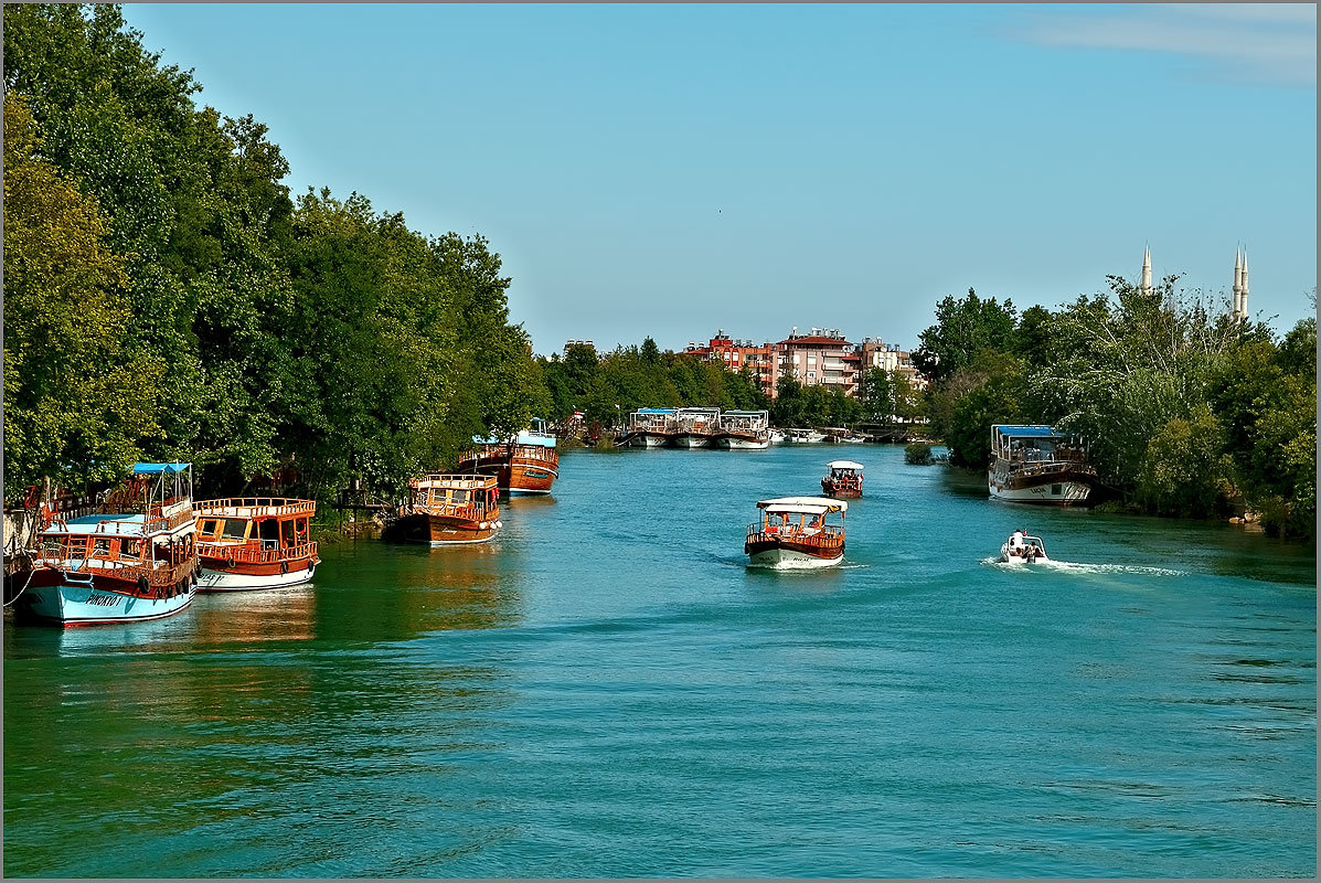 Manavgat Boat Tour from Side