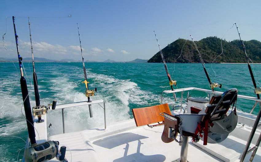 Индивидуальная рыбалка в Алании