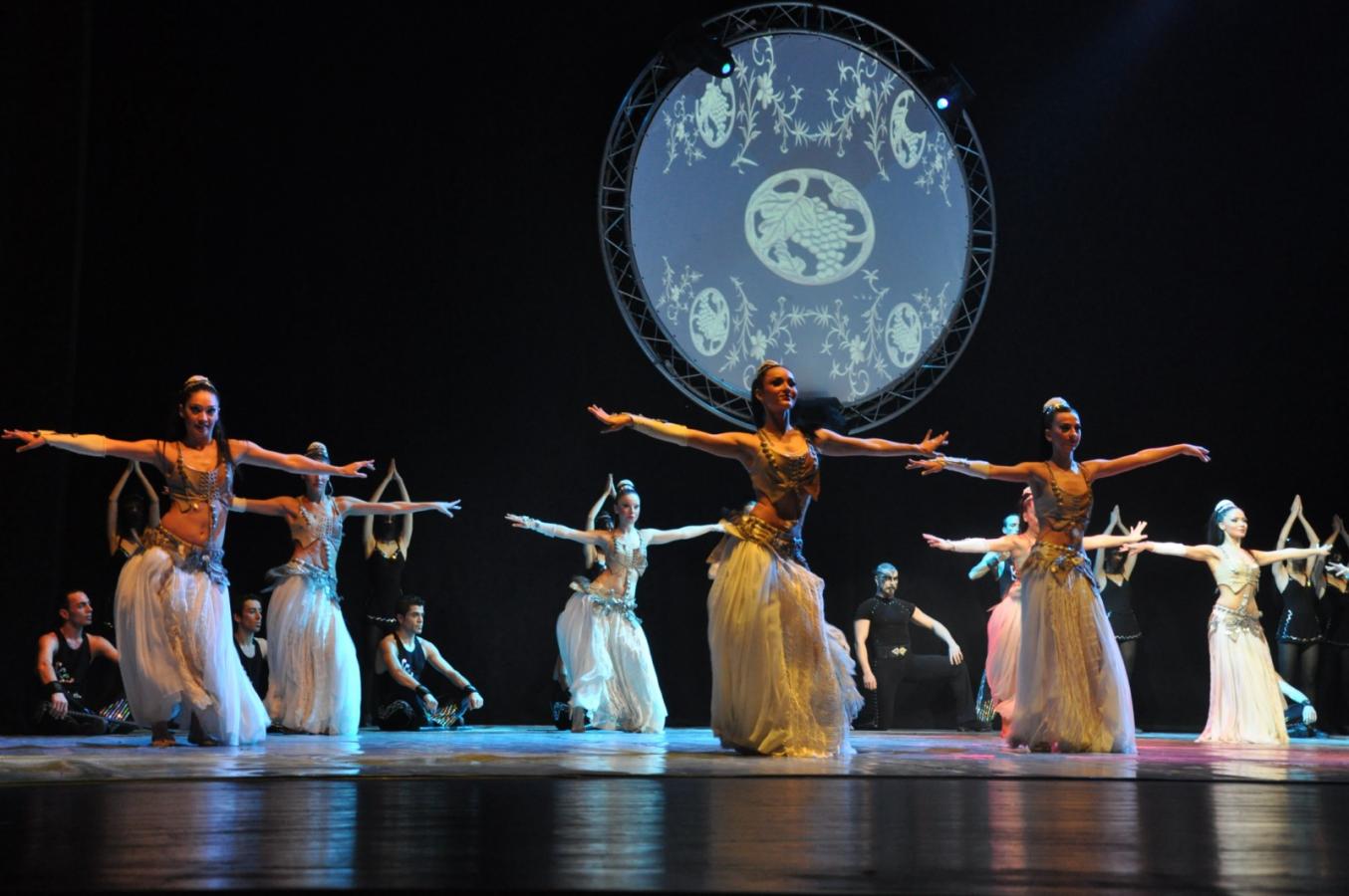 Шоу Огни Анатолии из Сиде