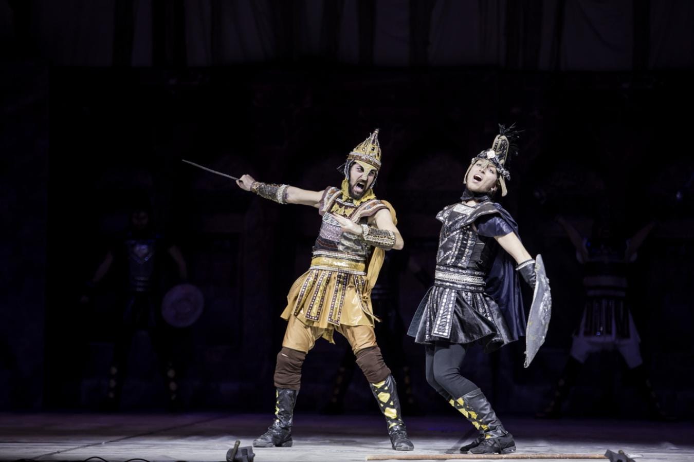 Огни Анатолии из Алании