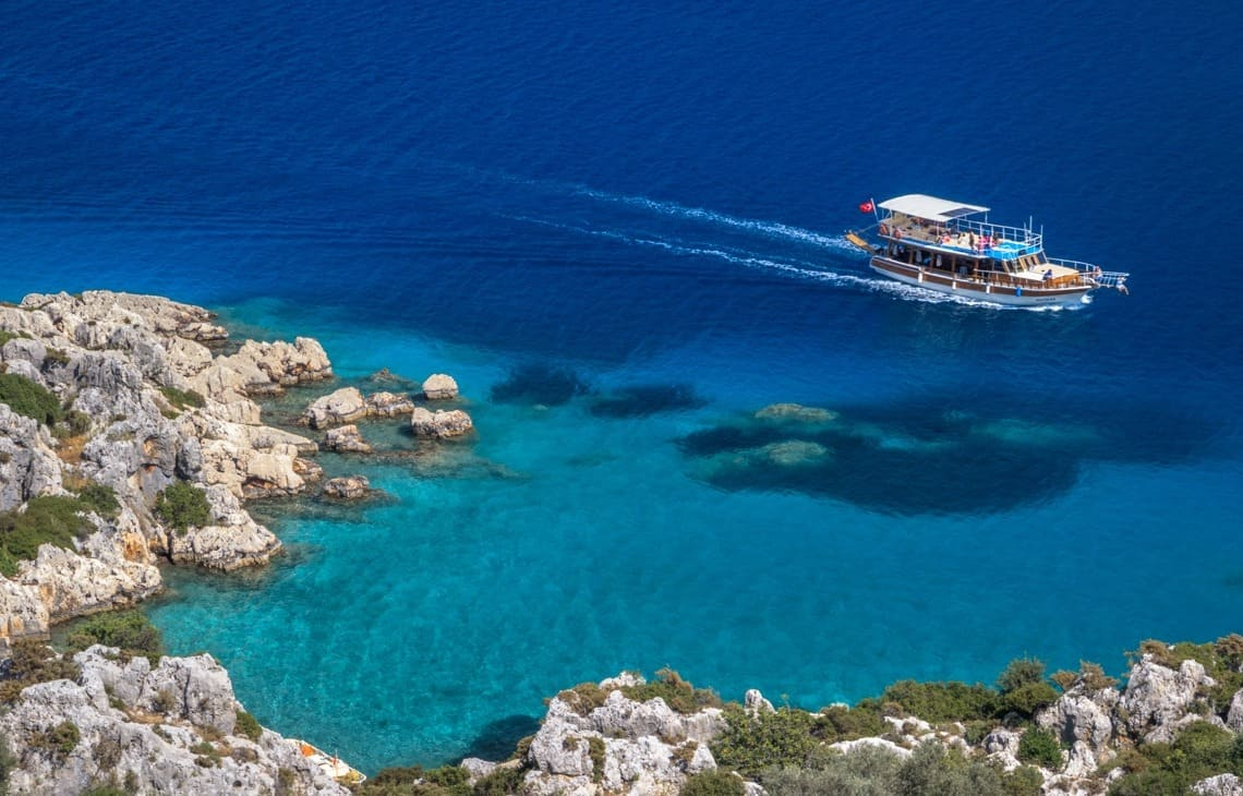 Экскурсия в Демре Мира Кекова из Сиде