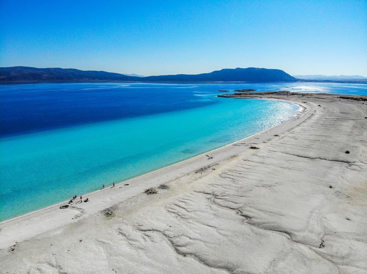 Salda Lake and Pamukkale Tour from Alanya