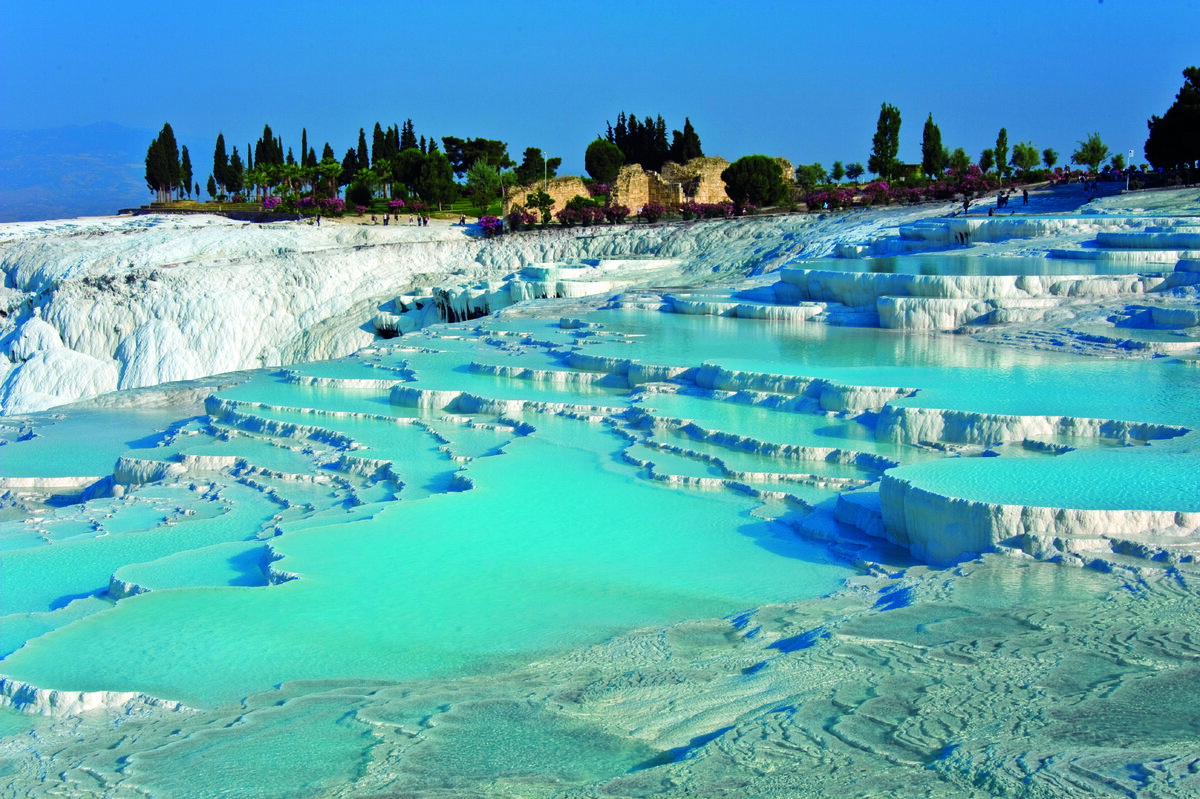 Pamukkale Tour From Alanya Discover the White Miracle