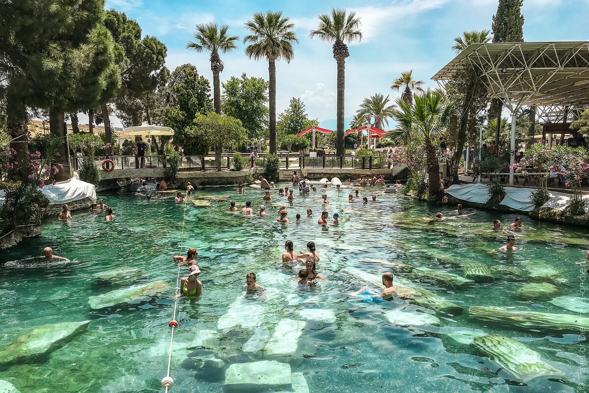 Side Pamukkale 2 Day Trip