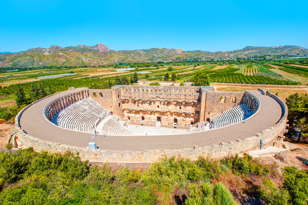 Kursunlu Aspendos Side Tour from Alanya