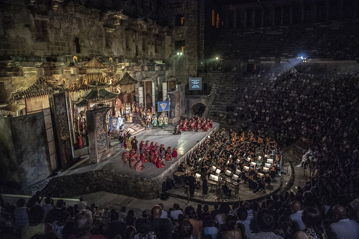 Шоу Огни Анатолии из Сиде