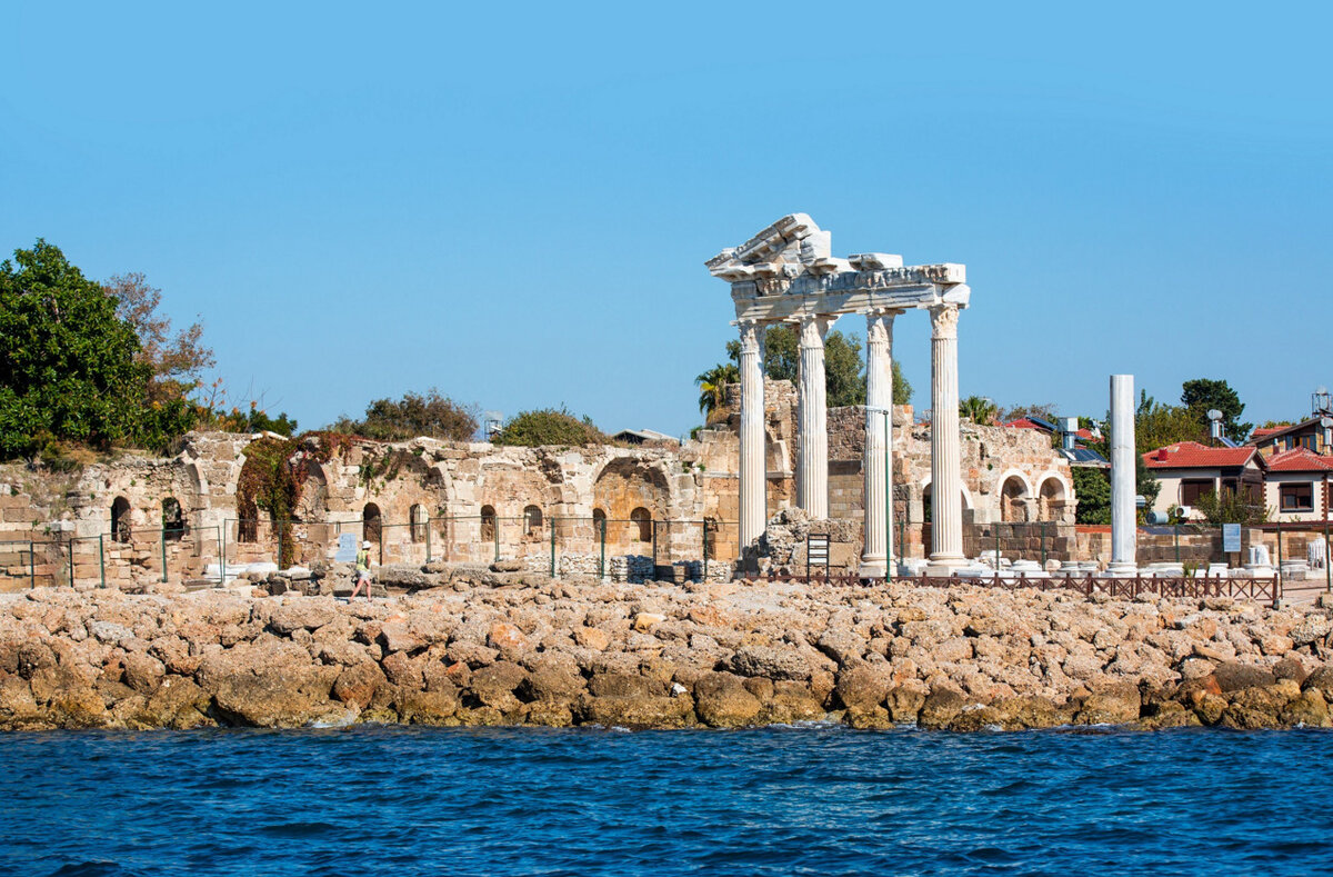 Kursunlu Aspendos Side Tour from Alanya