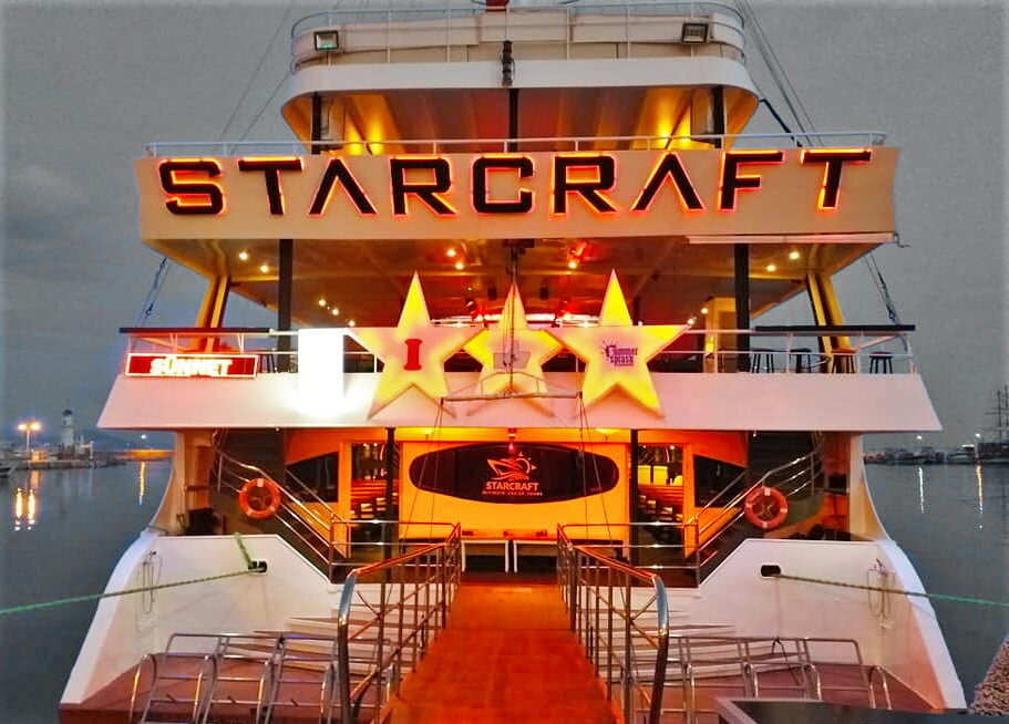 Alanya Night Party Boat Tour