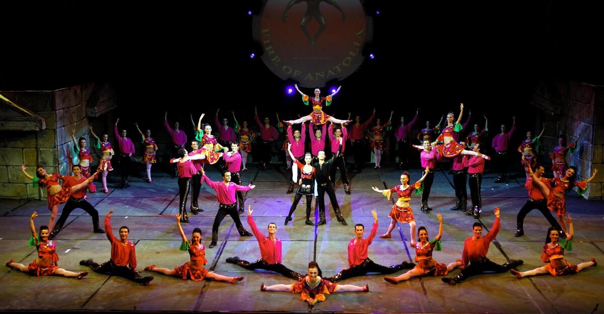 Огни Анатолии из Алании