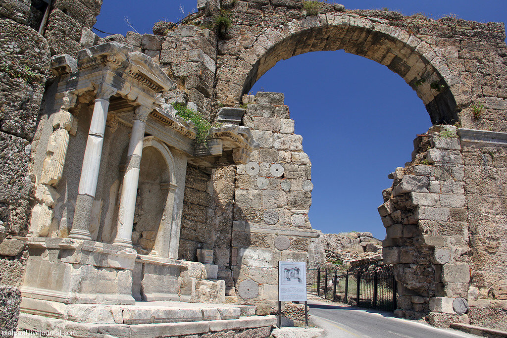 Kursunlu Aspendos Side Tour from Alanya
