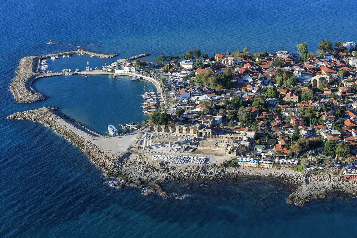 Kursunlu Aspendos Side Tour from Alanya