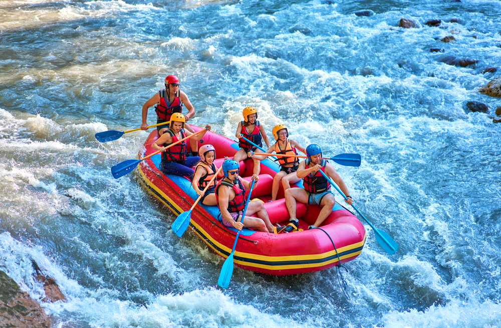 Alanya Rafting