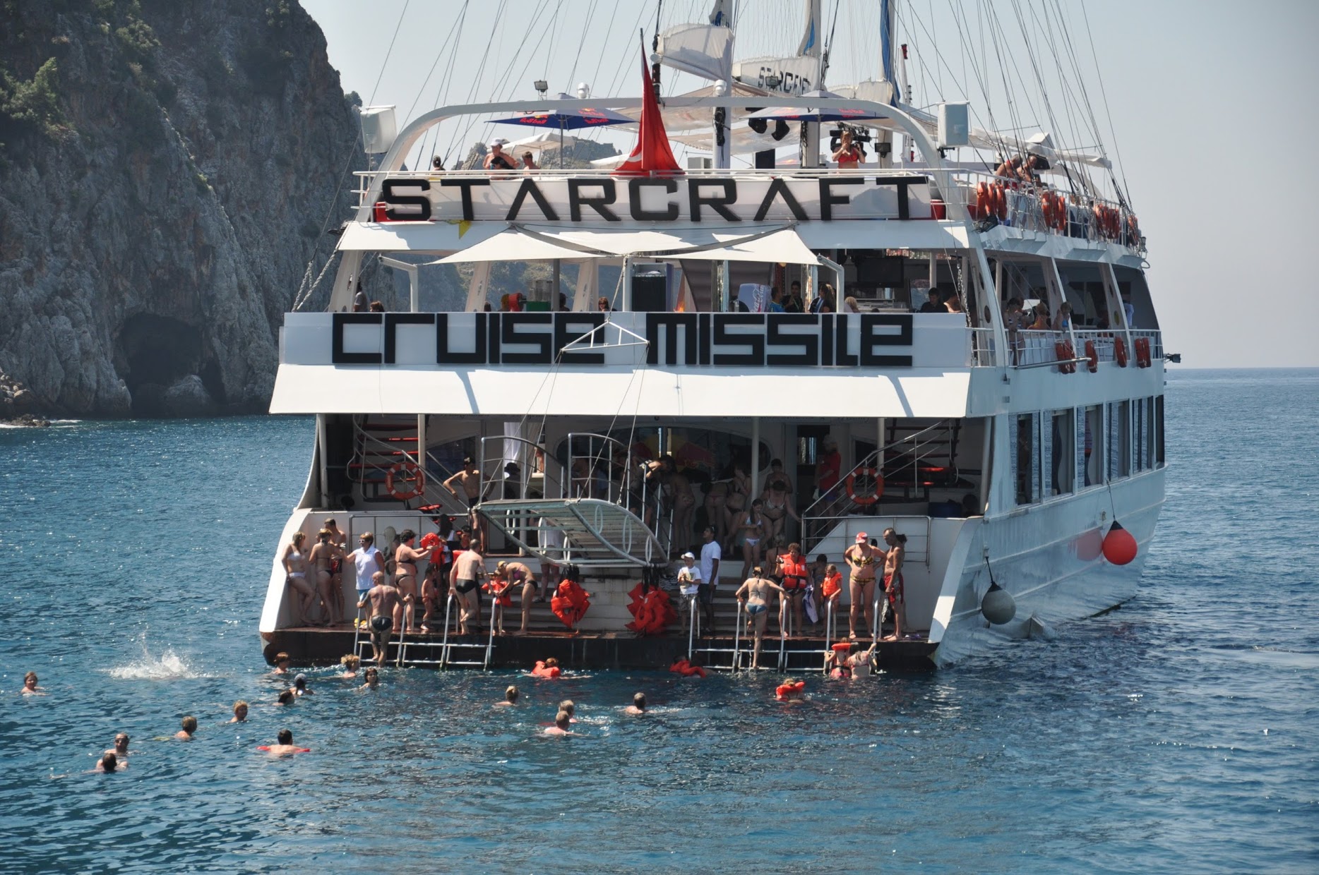 Alanya boat tour from Side