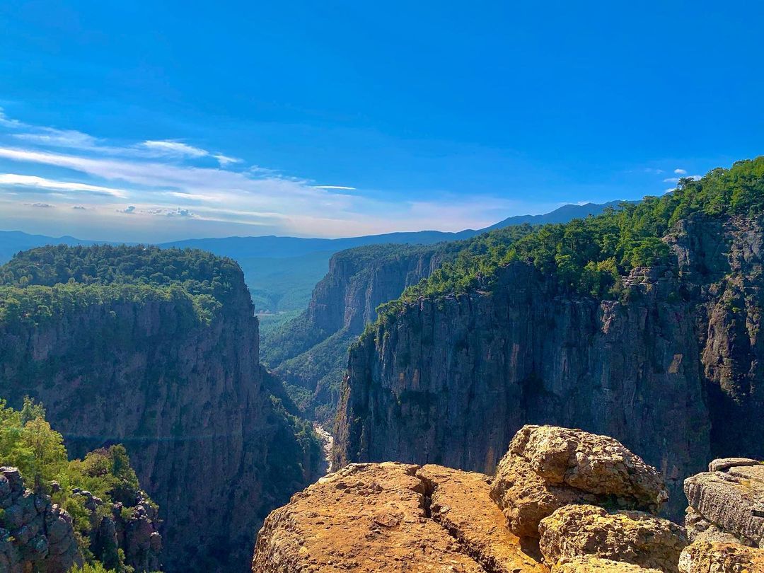Tazi Canyon Rafting Tour from Alanya Explore Exciting Rapids