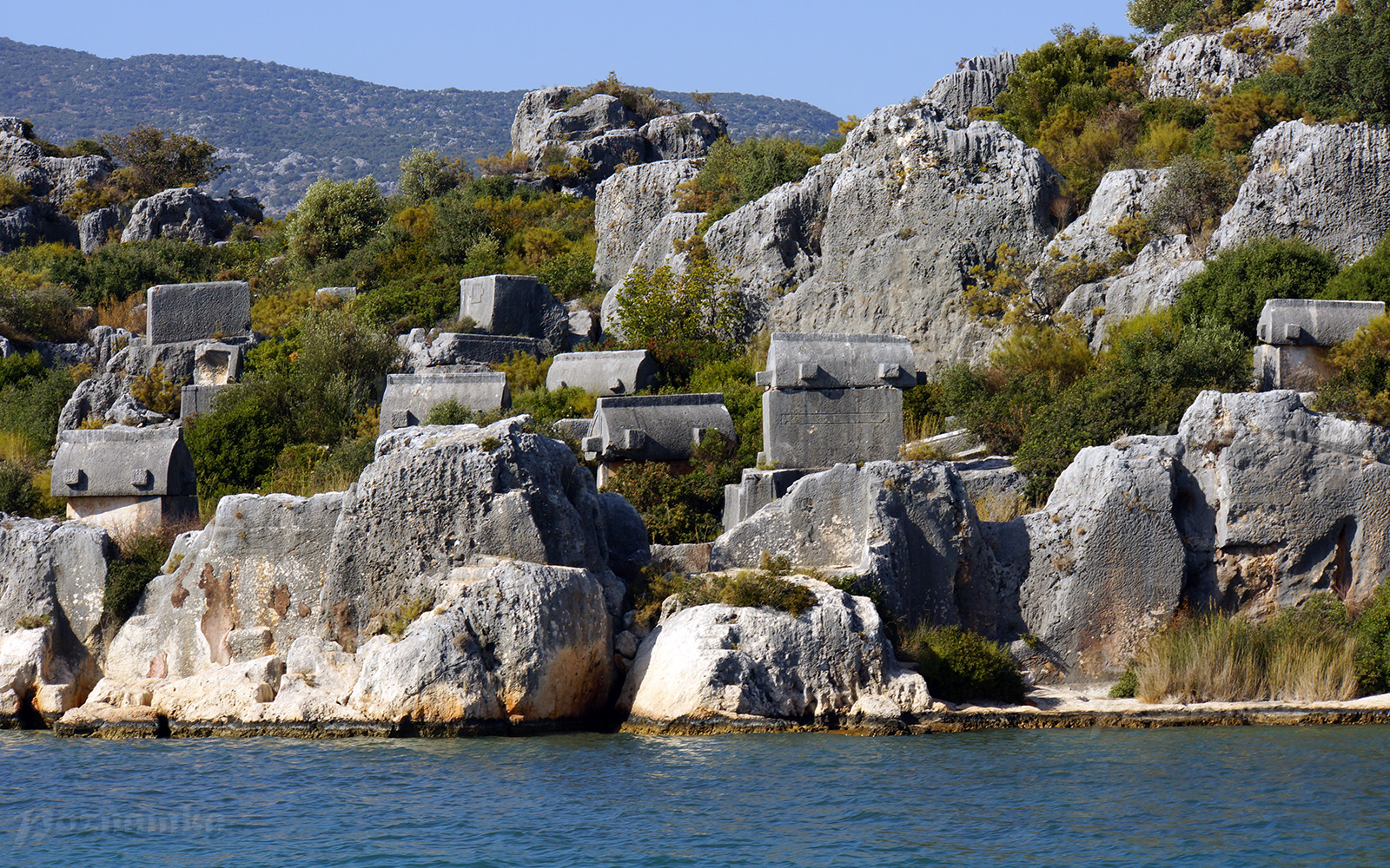 Экскурсия в Демре Мира Кекова из Сиде