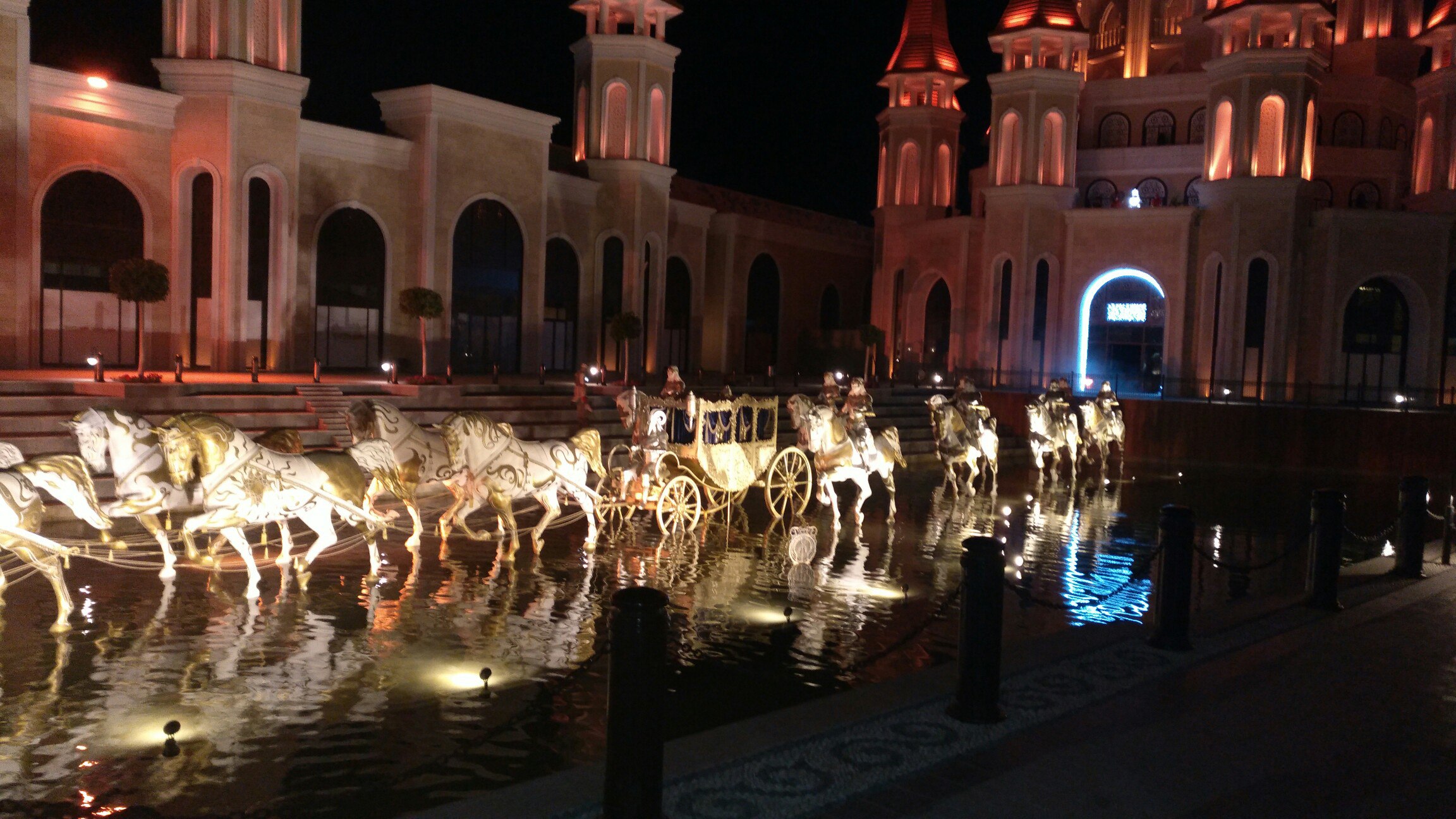 Land of Legends Night Show From Alanya Magical Experience