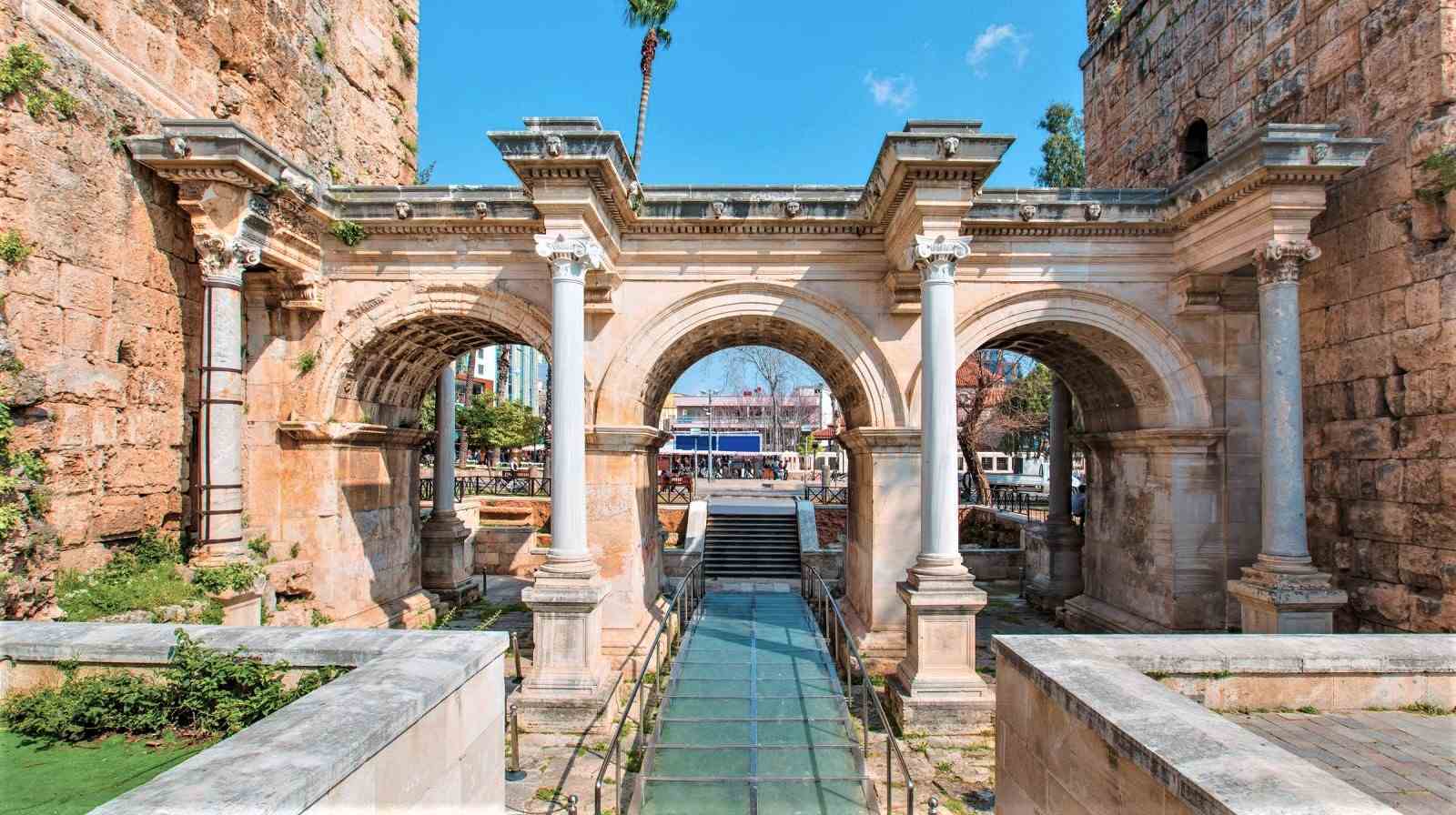 Antalya City Tour from Side