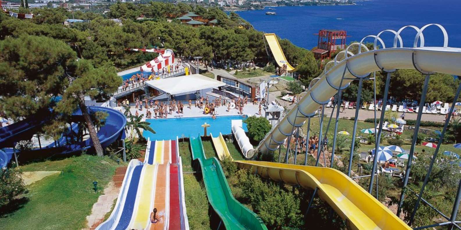 Аквапарк в Алании