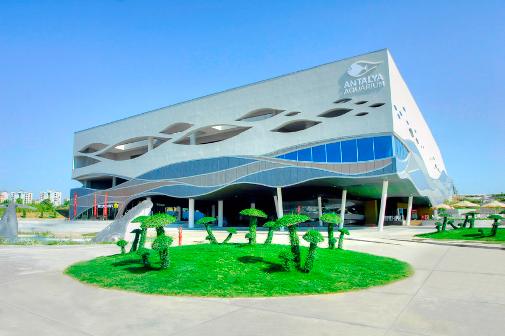 Side Antalya Aquarium Tour