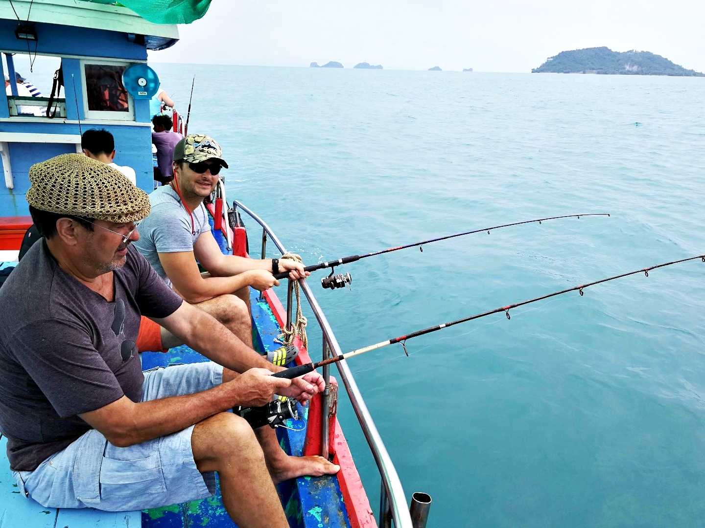 Морская рыбалка в Кушадасы