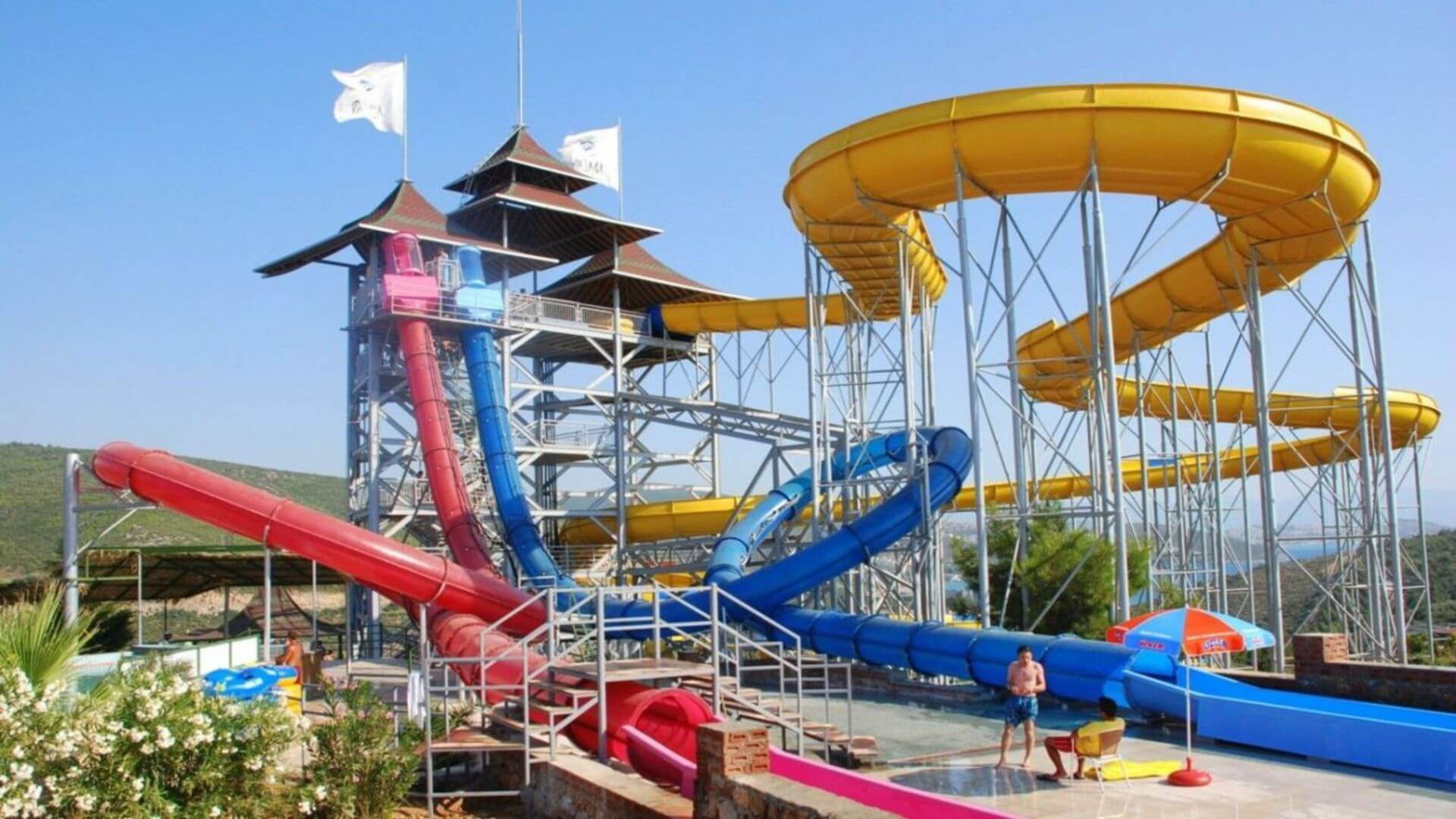 Adaland Aquapark in Kusadasi
