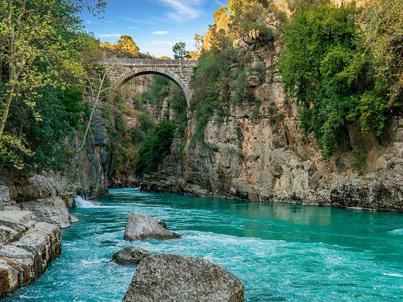 Kemer Tazi Canyon tour