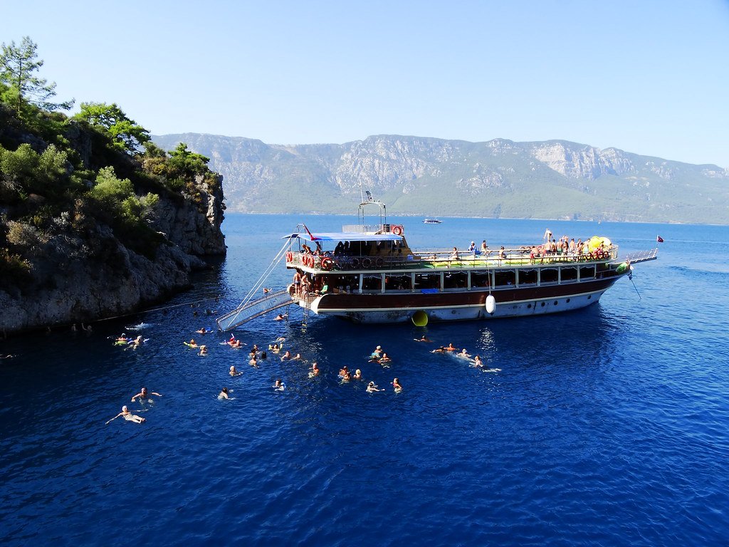 Marmaris boat trip