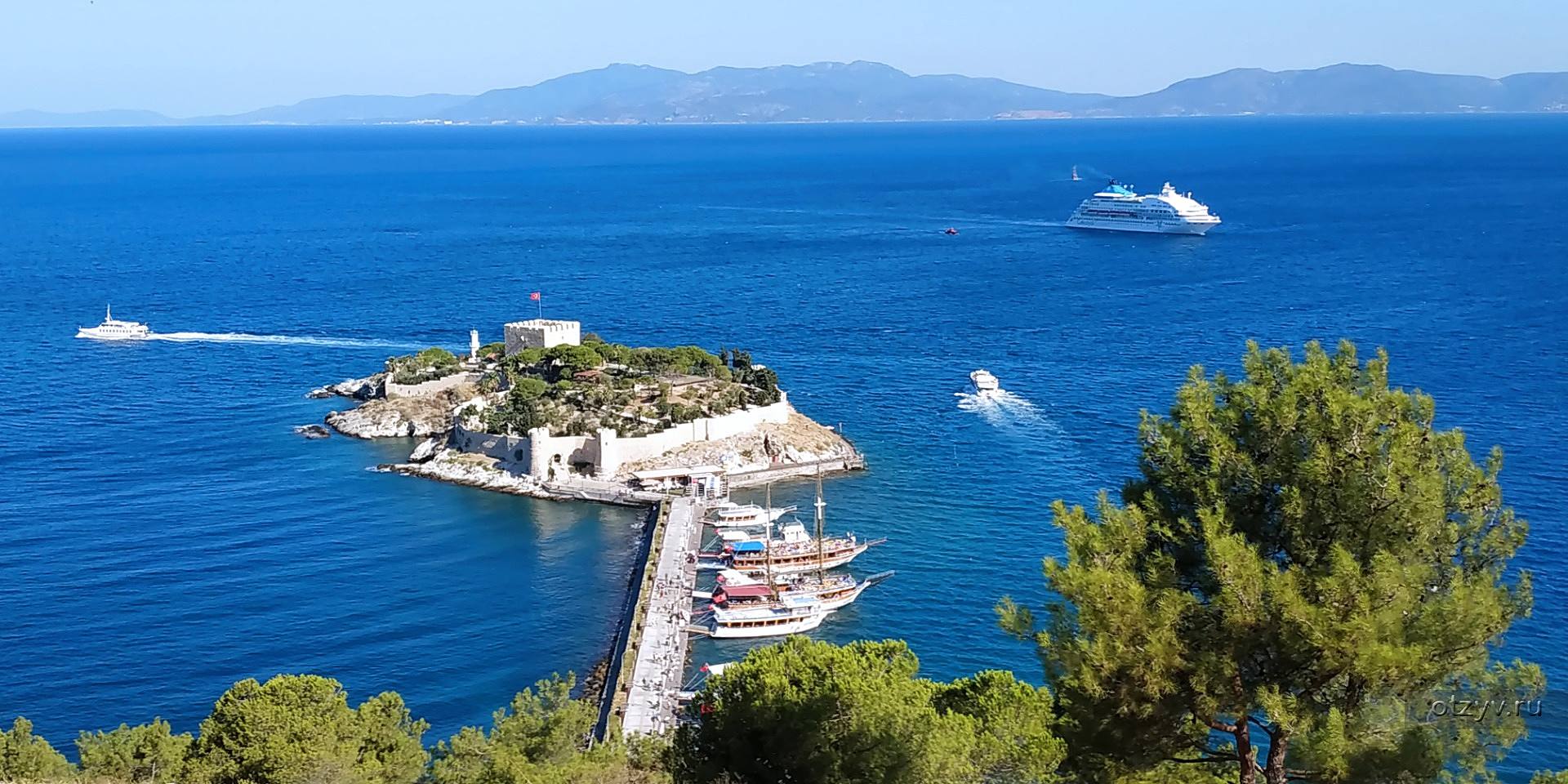 Kusadasi Pirate Boat Tour