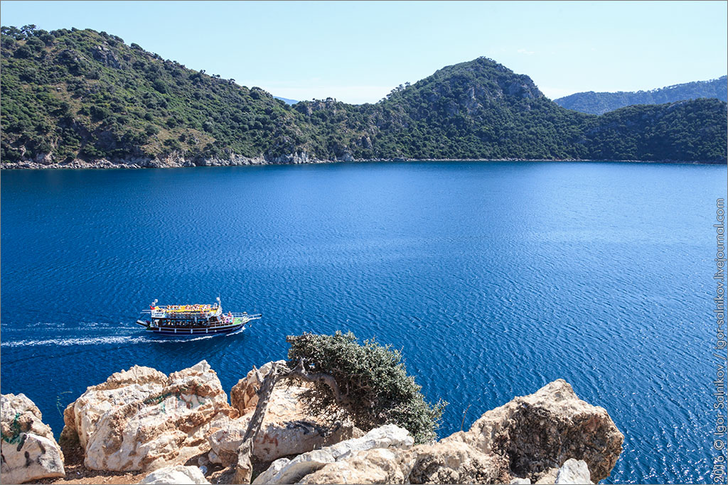 Экскурсия на Эгейские острова из Мармариса