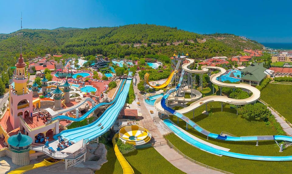 Аквапарк Aqua Fantasy Кушадасы