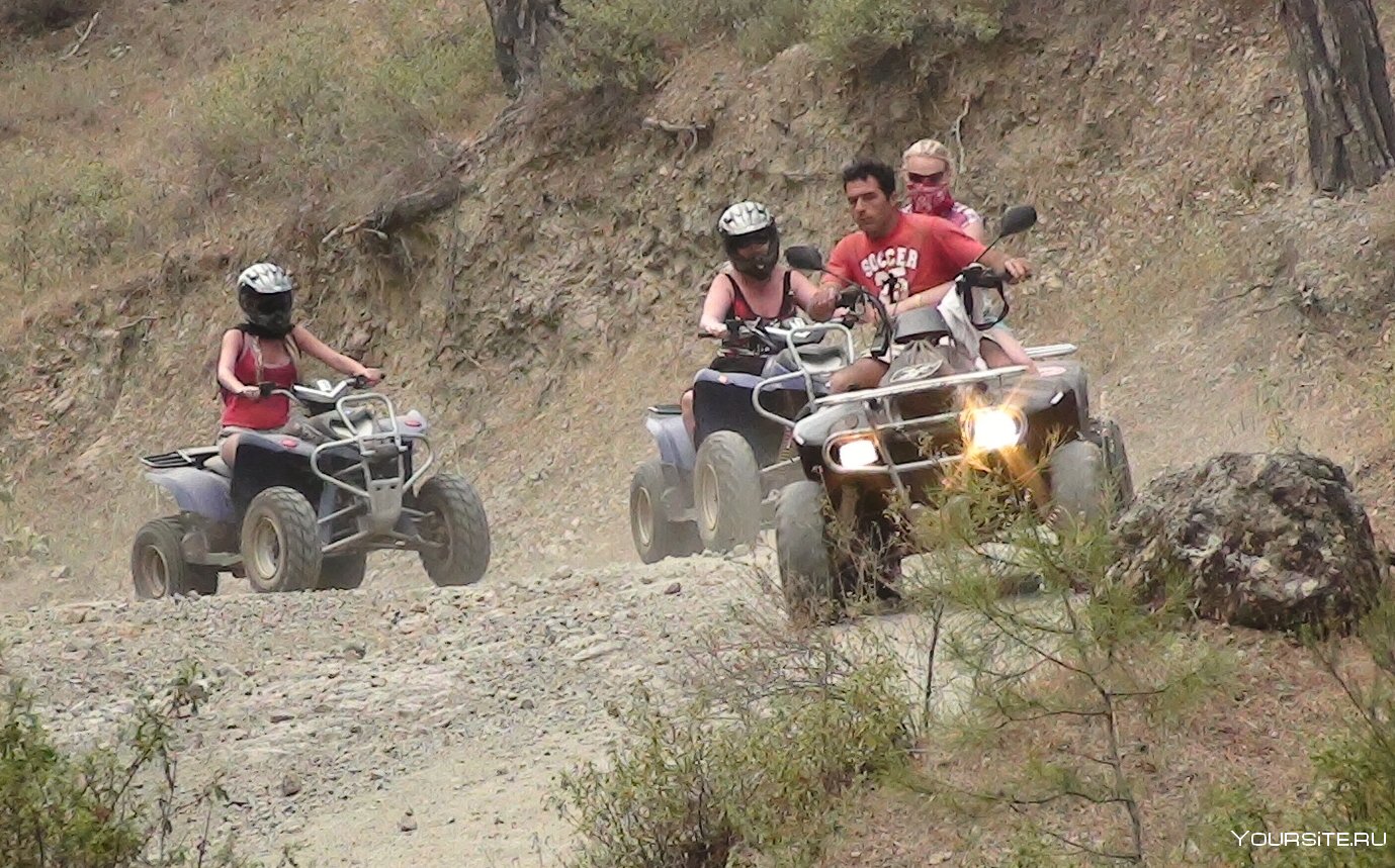 Сафари на Квадроциклах в Кушадасы