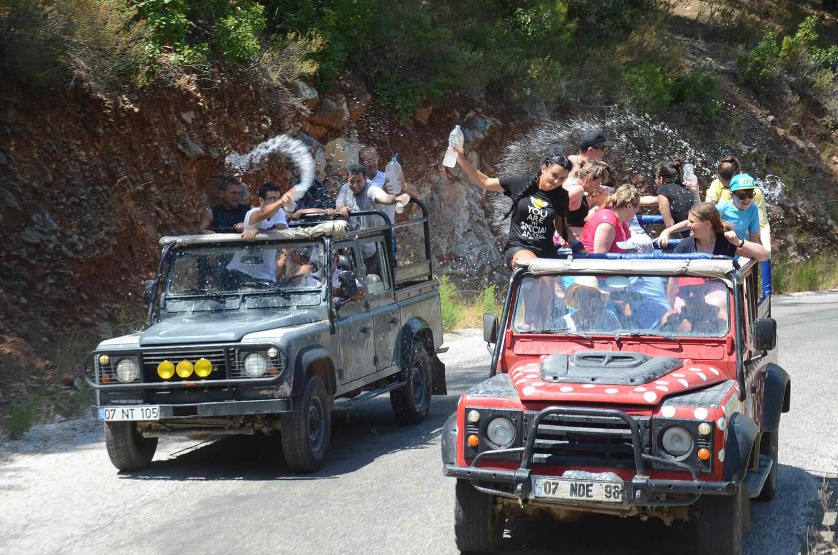 Kemer Jeep Safari