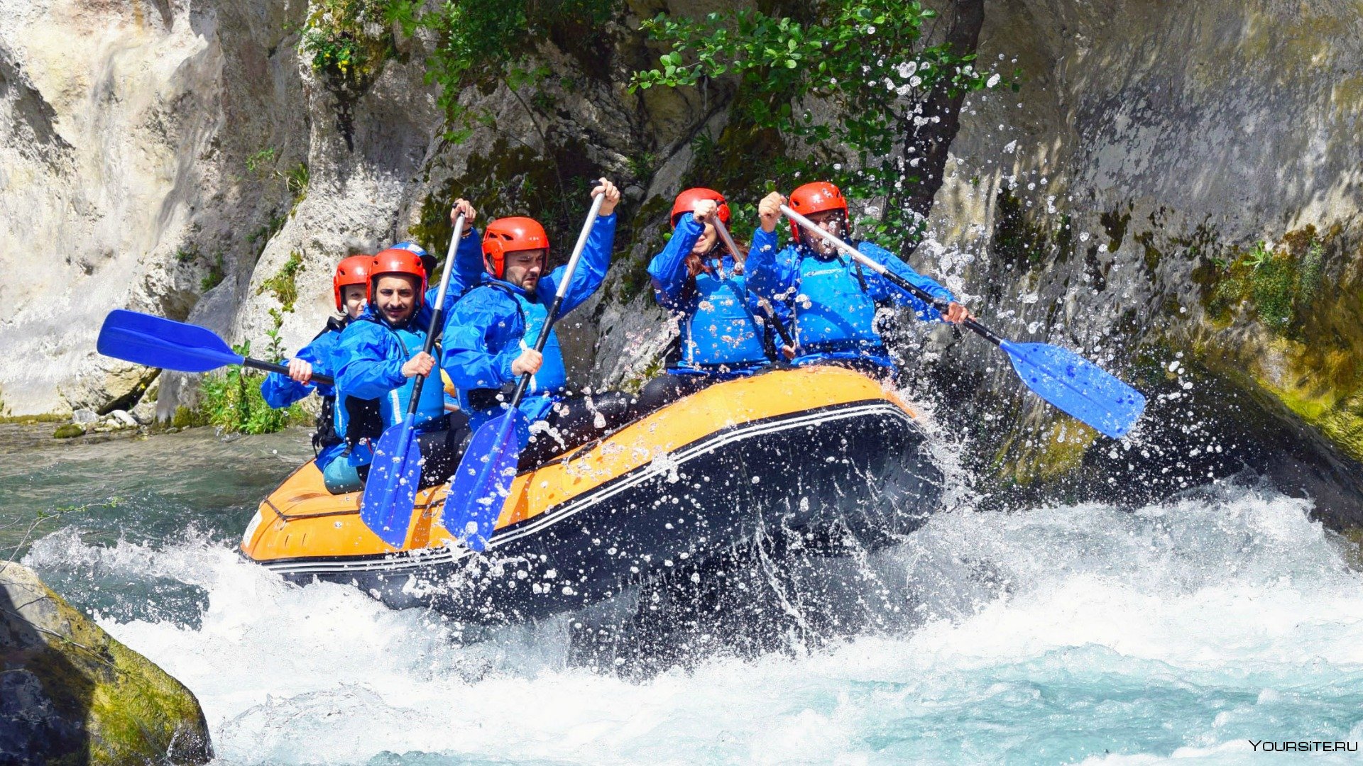 Рафтинг в Мармарисе