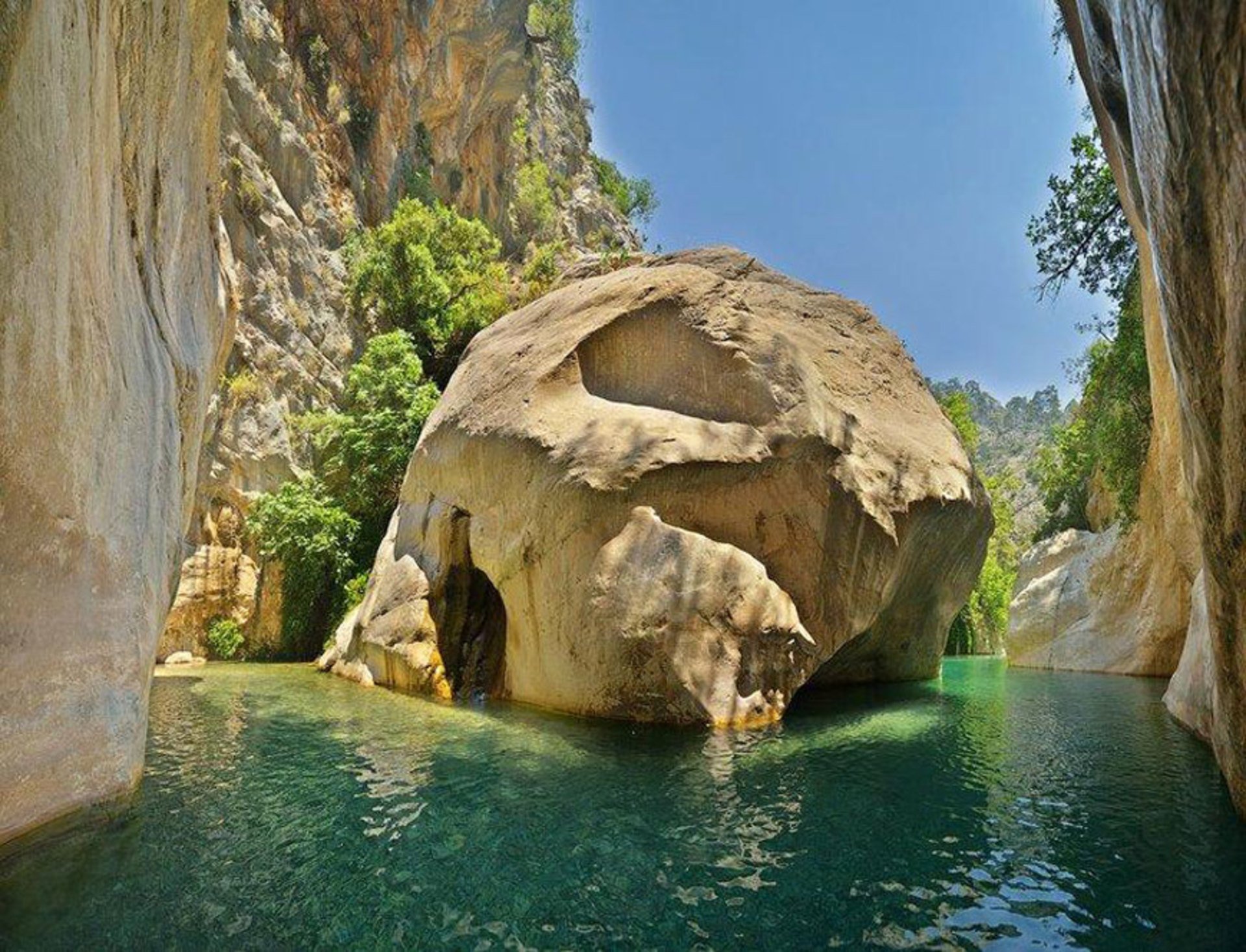 Goynuk Canyon Kemer Explore Stunning Nature & Adventure