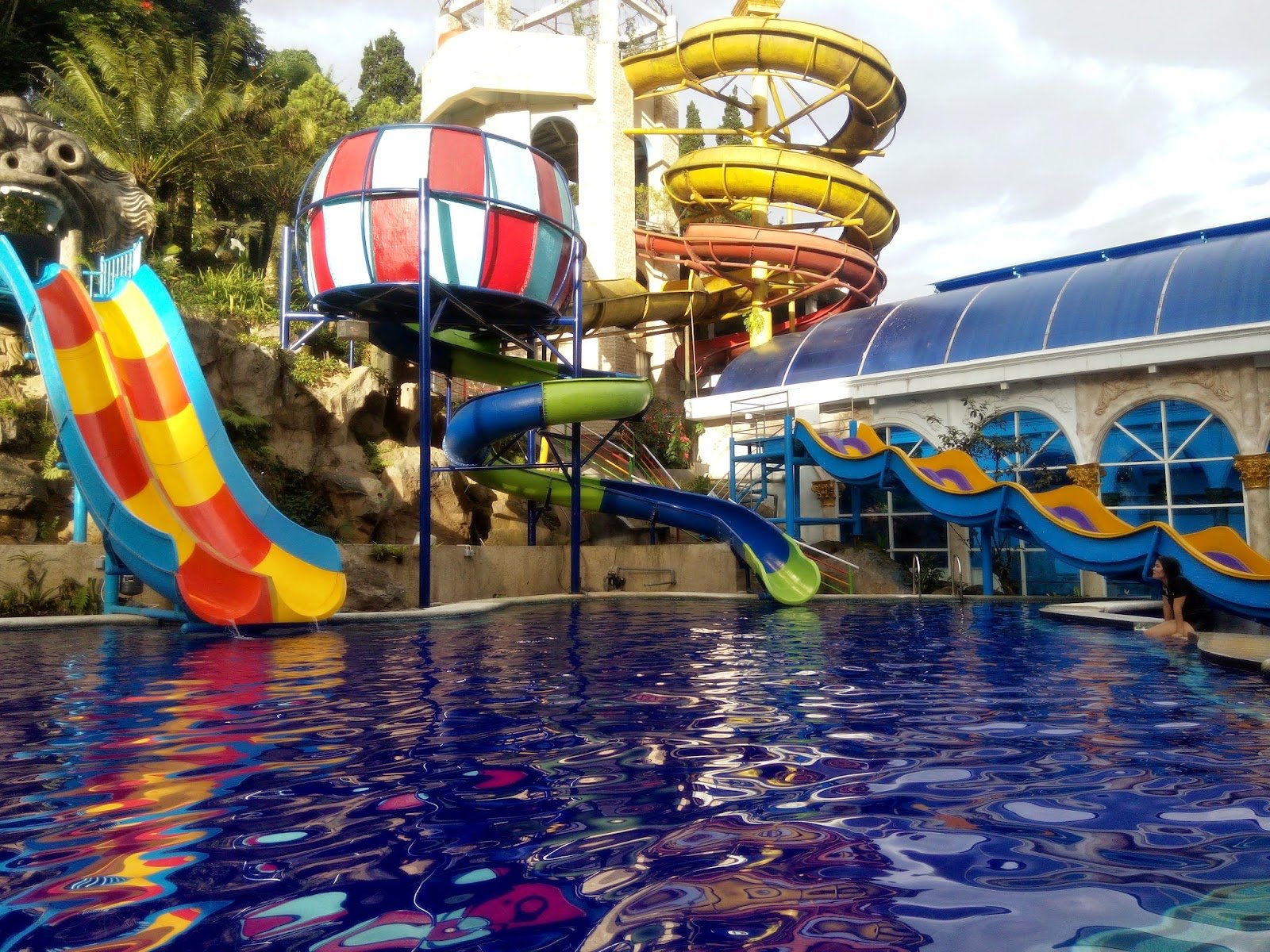 Экскурсия в аквапарк Долу Су (Dolusu) в Кемере