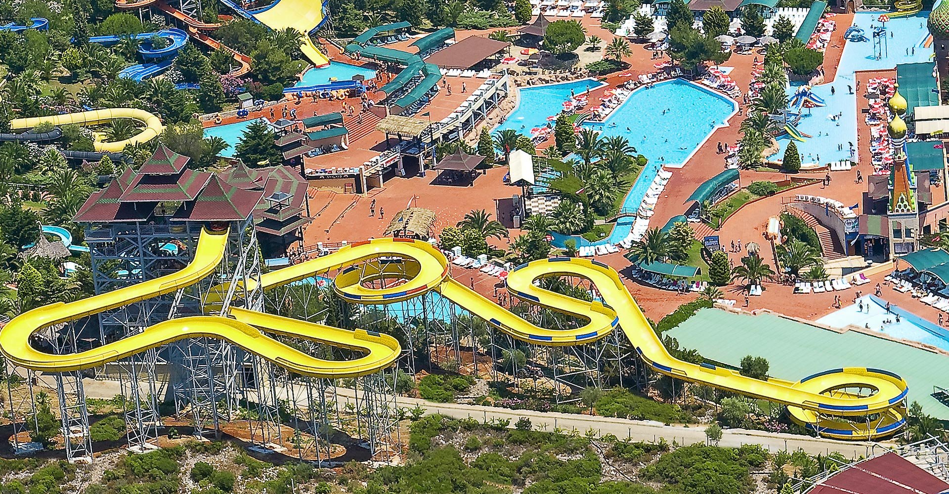 Аквапарк Adaland в Кушадасы