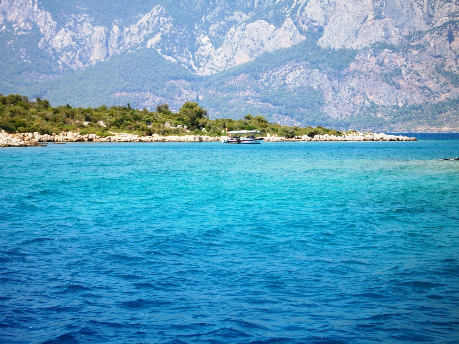 Остров Клеопатры из Мармариса