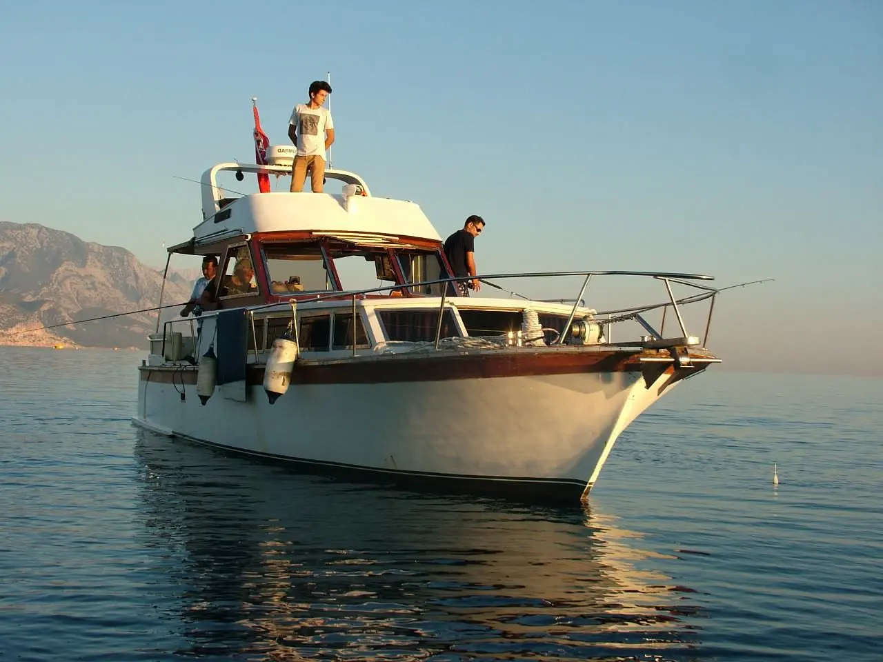 Морская рыбалка в Кемере